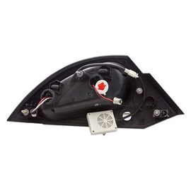 Winjet CTWJ-0040-BS - Black/Smoke LED Tail Lights