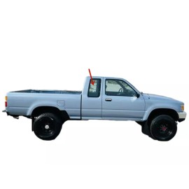 NAGD Fits 89-95 Toyota Pickup 2DR Ext. Passenger Right Quarter Window Glass Movable