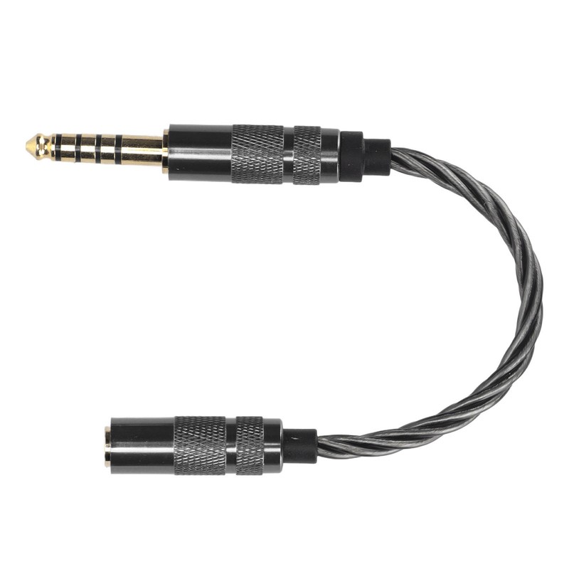 4.4mm Balanced Male to 3.5mm Stereo Female Adapter Cable for