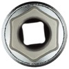 Tone HP2S-13L Deep Socket (6 Angles) Drive Angle 0.25 inch