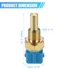 uxcell Engine Coolant Temperature Sensor No.3922022000 for Toyota Camry 1983-1987
