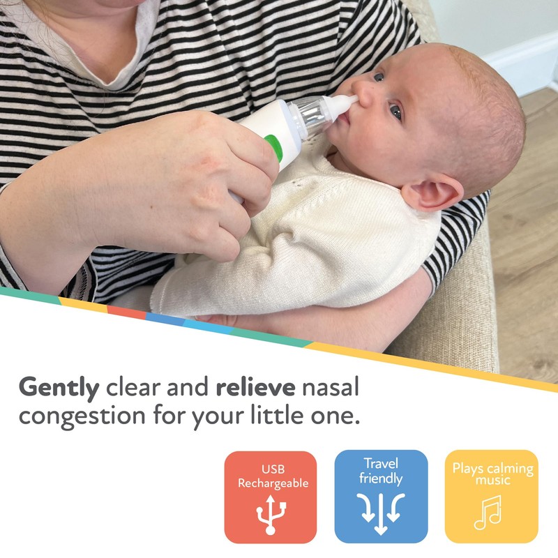 Dr. Talbot's Electric Nasal Aspirator for Babies - with Hygienic