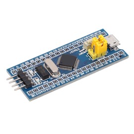 STM32F103C8T6 Mirco USB 40 Pin Minimum System Development Board Module Core Learning Board Module with Imported Chip Pack of 5