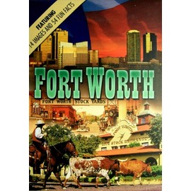 Fort Worth Texas Souvenir Playing Cards