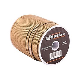 KOMBAT PARA CORD 100M REEL 3MM ARMY CAMPING BASHAA HAMMOCK TENT BIVI