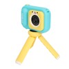 Kids Camera Blue 48MP Dual Lens 2.4inch IPS Screen 600mAh