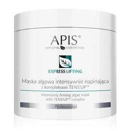 Apis Express Lifting Face Mask Strong Firming Lifting Effect Anti-Ageing Smoothing Nourishing Moisturising Algae Shea Butter Argan Oil For Mature Skin Volume 200 ml