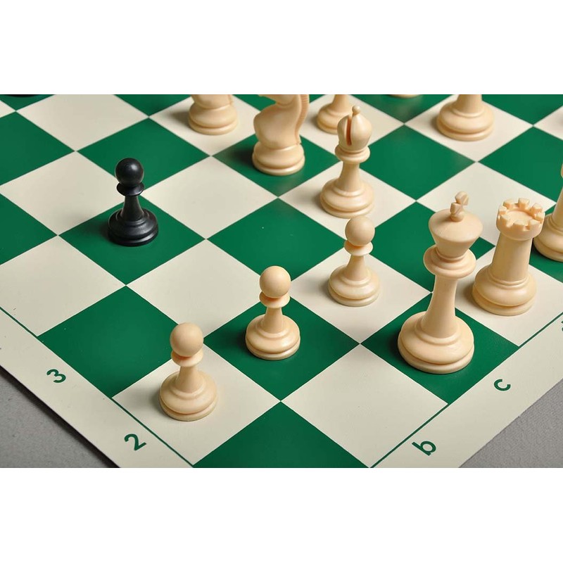 The House of Staunton Competition Plastic Chess Set - Pieces
