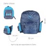 Zaino Travel richiudibile 100% PL Linea Enzo Castellano Prodotto Ufficiale