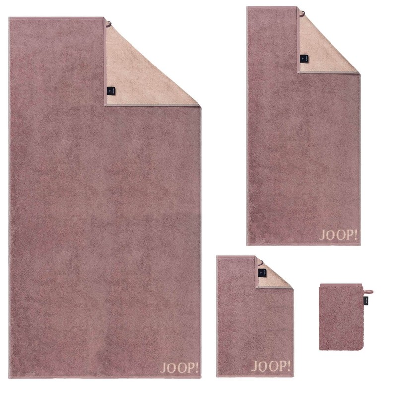 Joop! Classic guest towel, pink, 30 x 50 cm