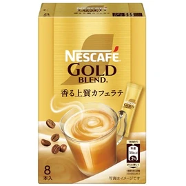 Nestle Japan Nescafe Gold Blend Coffee Sticks 8 Bottles x 6 Pieces