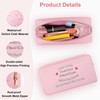 Heigebi Inspirational Gifts for Women Way Maker Makeup Bag Encouragement