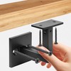 5 Pack Crystmetal 304 Stainless Steel Adjustable Swivel Handrail Bracket