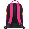 JAKO Iconic 1814 Backpack Pink / Black / Neon Yellow