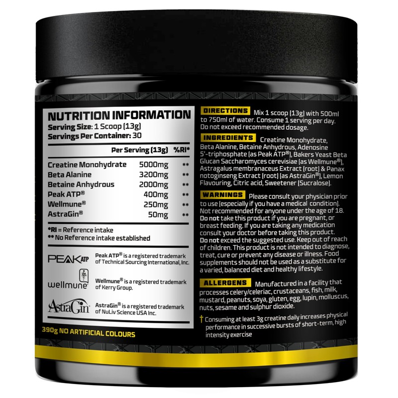 Beast Pharm | BIG D Daily Creatine Monohydrate Powder |