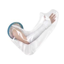 깁스방수커버 팔 다리 발 샤워 기브스 FS-2101 성인팔(롱) Gibbs Waterproof Cover for Arm, Leg, and Foot - Shower Gibbs FS-2101 Adult Arm (Long)