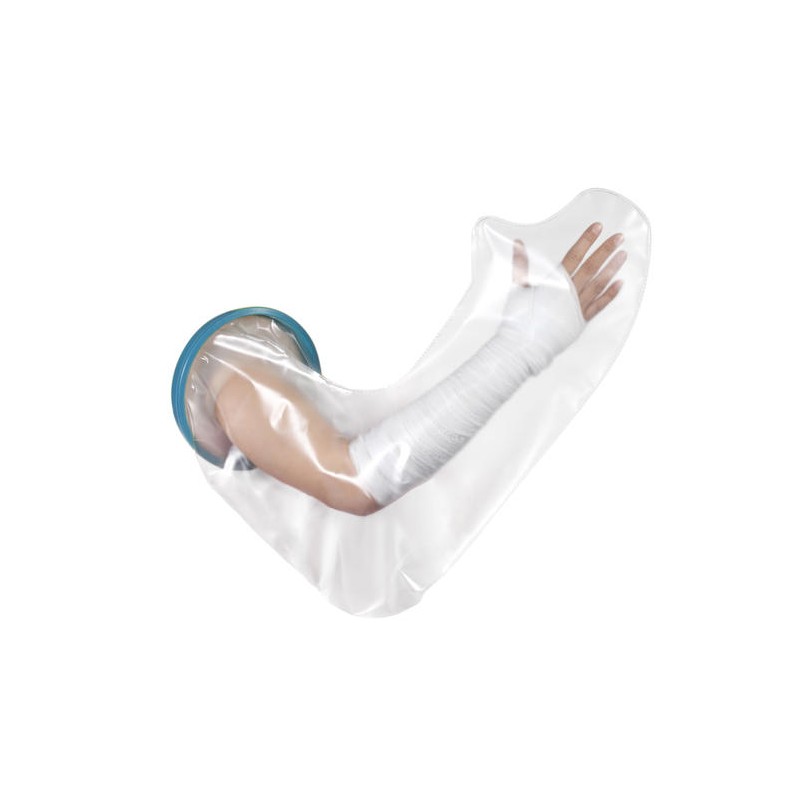 깁스방수커버 팔 다리 발 샤워 기브스 FS-2101 성인팔(롱) Gibbs Waterproof