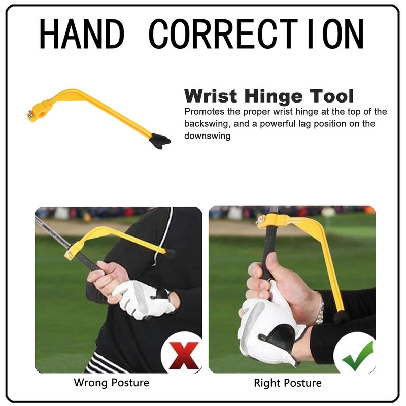 Golf Swing Trainer PVC Neoprene Golf Posture Training Aid for