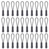 BEADNOVA Zipper Pull Replacement Zipper Extension Pulls Nylon Cord Zip