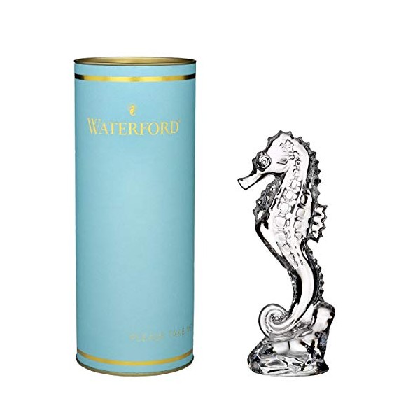 Waterford Giftology Seahorse Paperweight