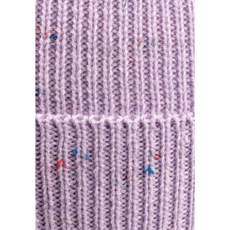 Sterntaler Girls' Knitted Hat Effect Yarn Multi without, lilac