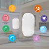 Splenssy Tuya Zigbee Smart Door Magnetic Sensor Door Window Security