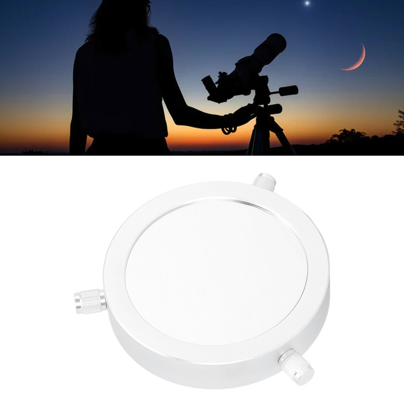 Solar Film Filter 64‑90mm Eye Protection Red Yellow Sun Solar