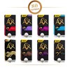 L'OR Favourites Assortment Nespresso Compatible Coffee Pods (Pack of 8,