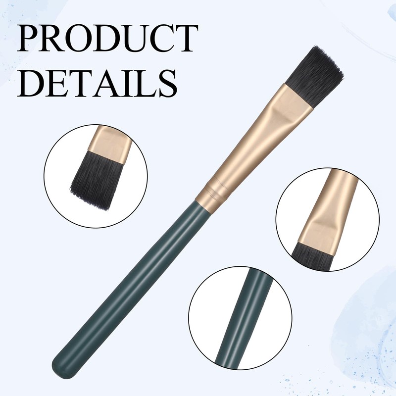 6 Pcs Travel Paint Brush Set – Mini Watercolour Brushes