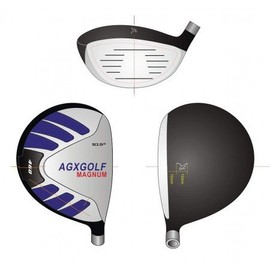 AGXGOLF Ladies Left Hand Tall Length (45.25 inch) Magnum 460cc 10.5 Degree Driver wLady Flex Graphite Shaft: + Head Cover; Built in USA!