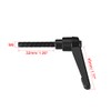 uxcell M6 x 32mm Handle Adjustable Clamping Lever Thread Push