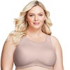 Full Figure Plus Size No-Bounce Camisole Elite Sports Bra Wirefree