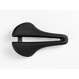 Bontrager: Road Bike Saddle Black 145mm Steel Unisex Adult