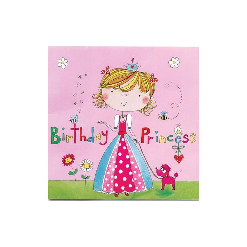 Rachel Ellen Rose Party Napkins 33 x 33 cm 50897