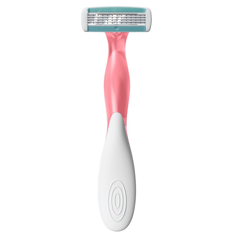 BIC Soleil Bella Sun-Twist Scented Women's 4 Blade Disposable Razor,