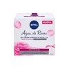 Nivea Gel-Crema Facial Agua de Rosas con Ácido Hialurónico, Piel