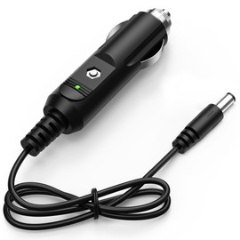 12V Power Supply Compatible with Zebra ZQ510 ZQ511 ZQ500 ZQ520 ZQ521 Mobile Printer QN2 QN3 QN4 ZQ52 QH2 QLn220 QLn320 QLn420 QLn-EC4 FSP048-DBCA2 AT18486-1 AT18486-2 Camper Car Charger