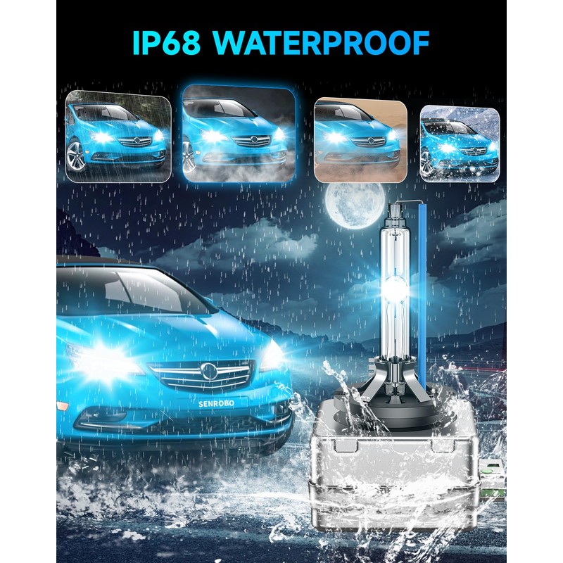 SENROBO D3S HID Bulb Fit for Buick Enclave LaCrosse Regal