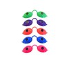 Super Sunnies Neons UV Eye Protection Tanning Goggles Eyewear -