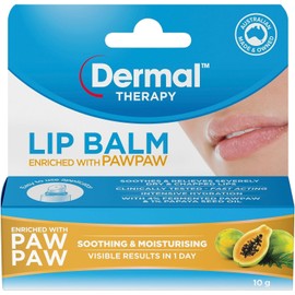 Dermal Therapy Lip Balm Tube (6 Pack, PawPaw)