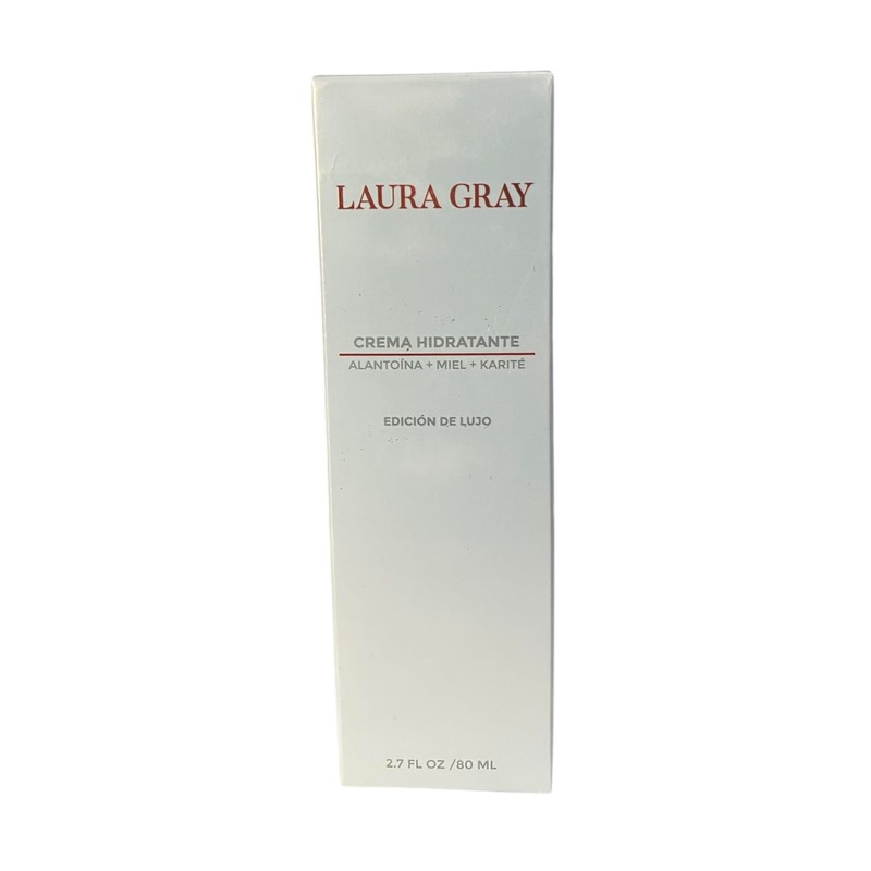 Laura Gray Crema Hidratante con Baba de Caracol, Miel, Alantoína