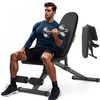 900LB Weight Bench, Adjustable Strength Training Bench for Full Body