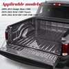 Vepagoo 43301 Tailgate Assist Dodge Ram 1500 for 2009-2018, Pickup