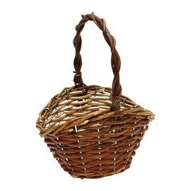 Four Seasons Basket Brown Vase Base KF0YJ130-0BR Basket