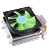 CPU Cooling Fan Pure Copper Double Heat Pipe Mute Universal