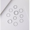 10PCS Gold/Silver Stacking Rings Sets for Women, Dainty Stackable Minimalist