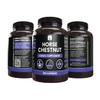 PURE ORIGINAL INGREDIENTS Horse Chestnut (365 Capsule), No Magnesium Or