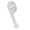 Fondant Cutter & Embosser, 3 Interchangeable Wheels, Food Grade Plastic,White