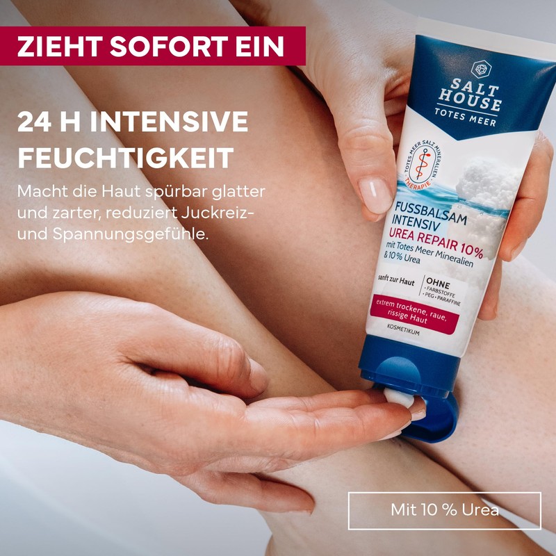 Salthouse Dead Sea Therapy Foot Balm Intensive Urea Repair 10%