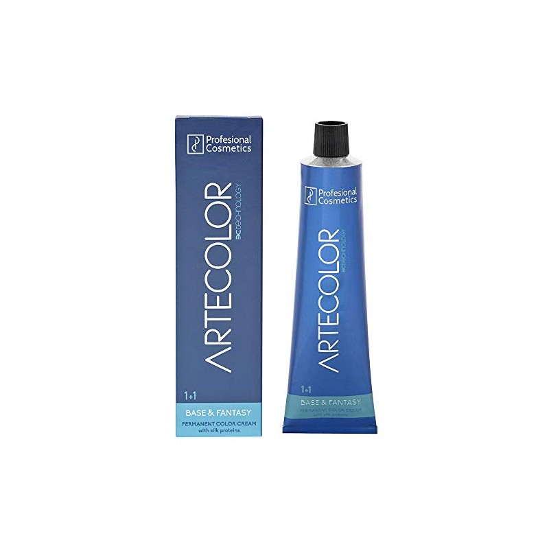 Professional Cosmetics Artecolor Hair Colour Cream, 6. 35 Dark Golden
